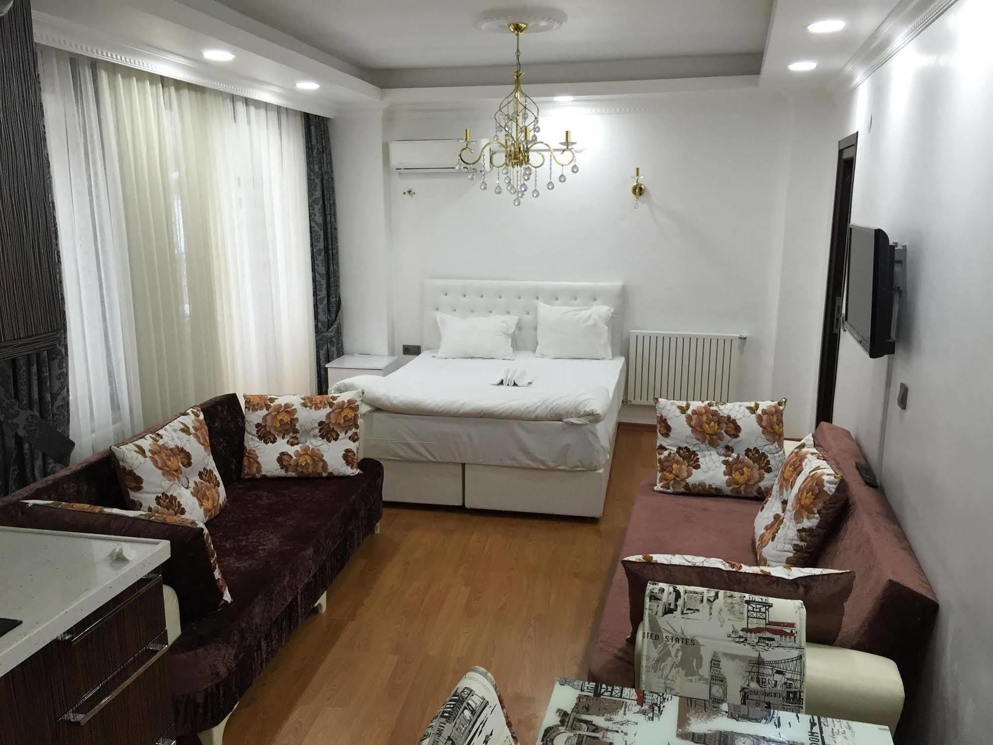 Ayasofya Deluxe Apart Istanbul Exterior photo